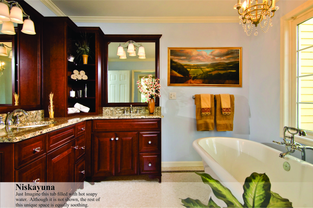 Kitchen and Bath World Custom Kitchen Designs Albany NY Bathroom